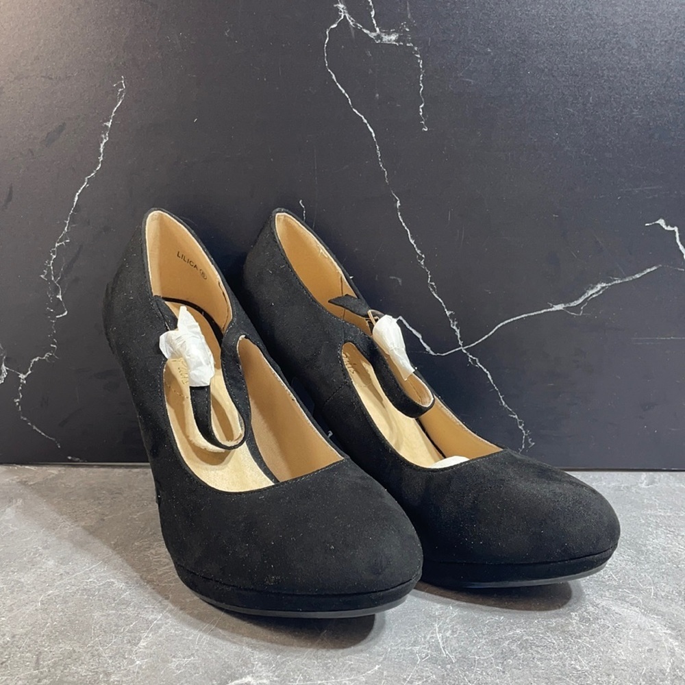 Dream Pairs Lilica Heel Black Size 8m